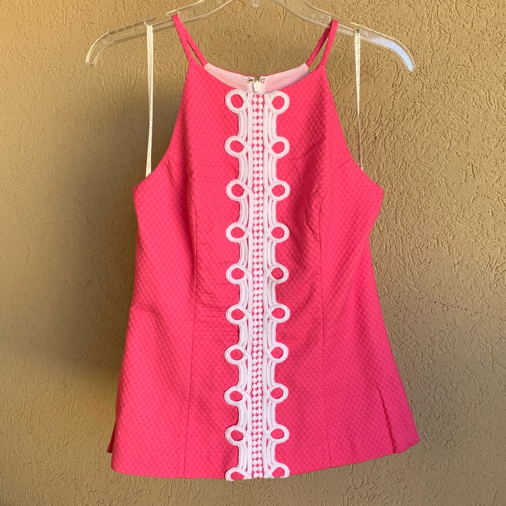 Lilly Pulitzer Annabelle Halter Top